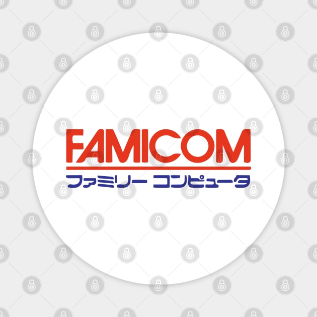 FAMICOM Magnet by Doc Multiverse Designs
